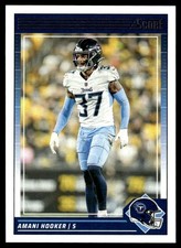 2024 Score Amani Hooker Tennessee Titans #274