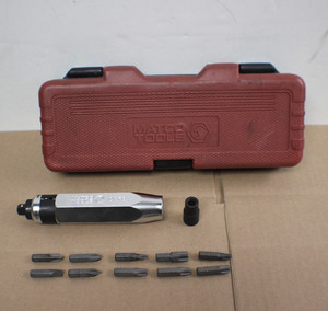 Matco Tools ID67B Impact Screw Driver Kit - Complete - W/Hard Case.