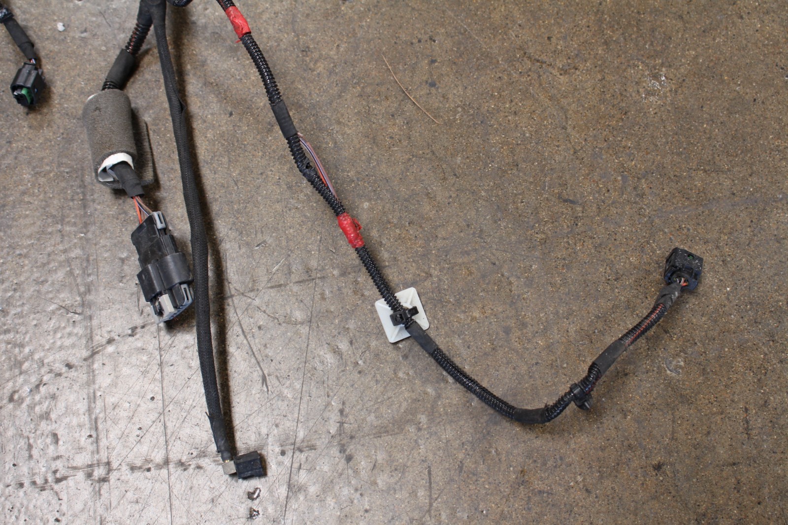 Ferrari 296 GTB, Rear Diffuser Wire Harness, Used, P/N 916297