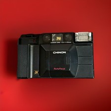 Chinon 35 FS A Compact 35mm Film Camera  Point and Shoot Retro