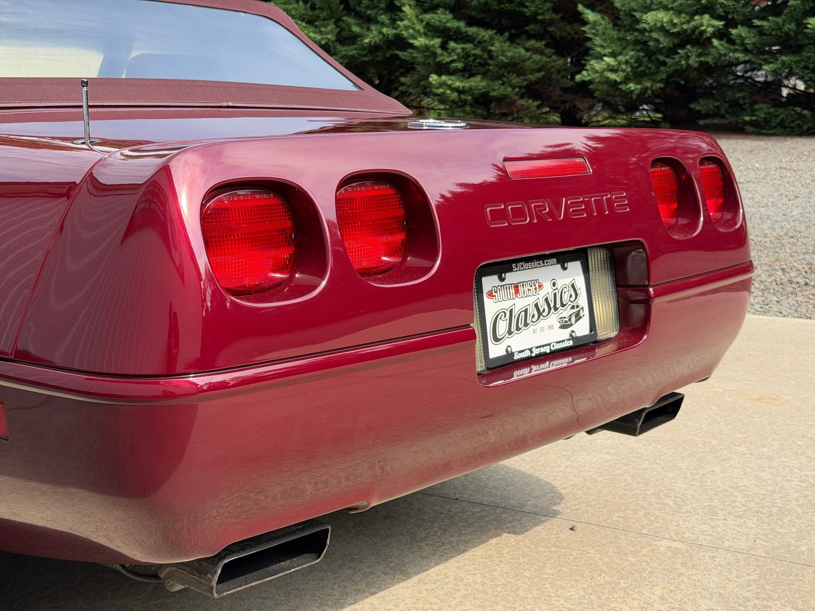 1993 Red Chevrolet Corvette   | C4 Corvette Photo 9