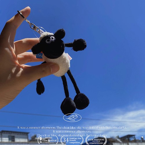 2022 New Shaun The Sheep Cartoon Cashmere Key Chain Animation Surrounding Do-wa - Picture 8 of 8