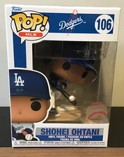 Funko Pop! MLB Dodgers Shohei Ohtani (Home) Funko Pop! Vinyl Figure #106