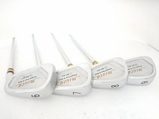 Miura Giken MT-001 Forged Iron Head Set 4pcs #6-9 Dynamic Gold S200