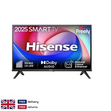 40 Inch Smart TV 1080p FHD LED HDR10 Netflix Disney+ YouTube Freely 2025