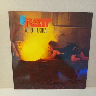 Ratt Out of the Cellar	1984	Atlantic Records	  US LP Vinyl 
