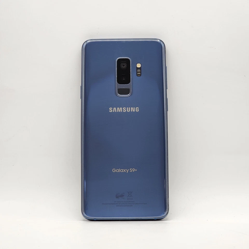 Samsung Galaxy S9 Plus G965U 64GB Coral Blue (Xfinity) - Image 3 of 4
