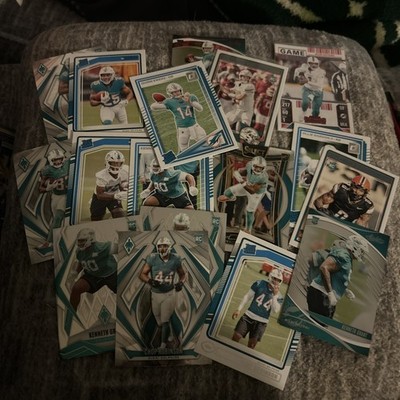 Miami Dolphins Card Lot Rookies And Inserts