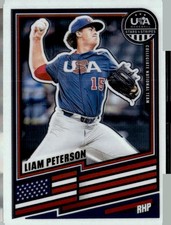 2026 Panini Stars & Stripes - Liam Peterson #38