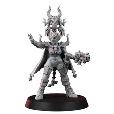 Sisters in Heresy Warden of the Great Lies (NSFW) 28mm Sci Fi Mini 28mm