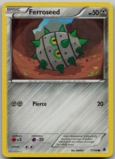 Ferroseed (71) 71/98 Common Emerging Powers LP Pokemon Card