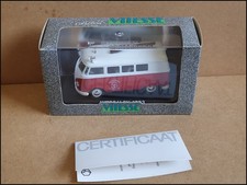 VITESSE 561 VOLKSWAGEN KOMBI BRANDWEER EINDHOVEN Feuerwehr 1:43 limitiert 1955