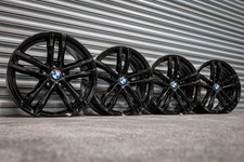 *Refurbished* Genuine 19" BMW 3-Series 704M Staggered Alloy Wheels 5x120 F30/F31