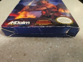 Nintendo NES Ironsword: Wizards & Warriors II Game/sleeve/poster & Box