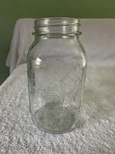 Vintage BALL Bicentennial Mason Canning QUART Jar - Old North Bridge