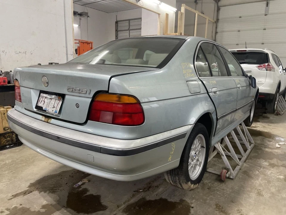 温度控制带后鼓风机适用于 99-00 宝马 528i 926414 — 第 4/4 张图片