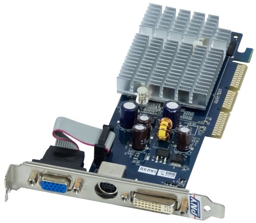 Graphic Card PNY Nvidia Geforce 6200 256MB G606200A8E24L/0TE G606200A8D24LPB