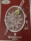 Waterford Crystal Ornament 2006 Snowstar Ornament With Box & hanger — photo 4