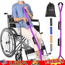 Leg Lifter Strap Mobility Aid Hip Knee Surgery Rehab Independent Movement New
