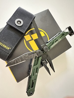 Leatherman Signal Green Topo Limited