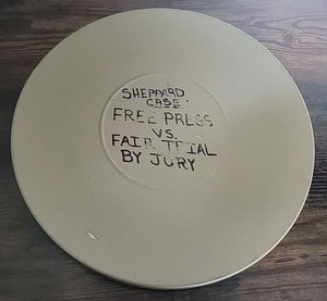 "Free Press vs. Fair Trial by Jury" 16mm Reel Film Sheppard Case