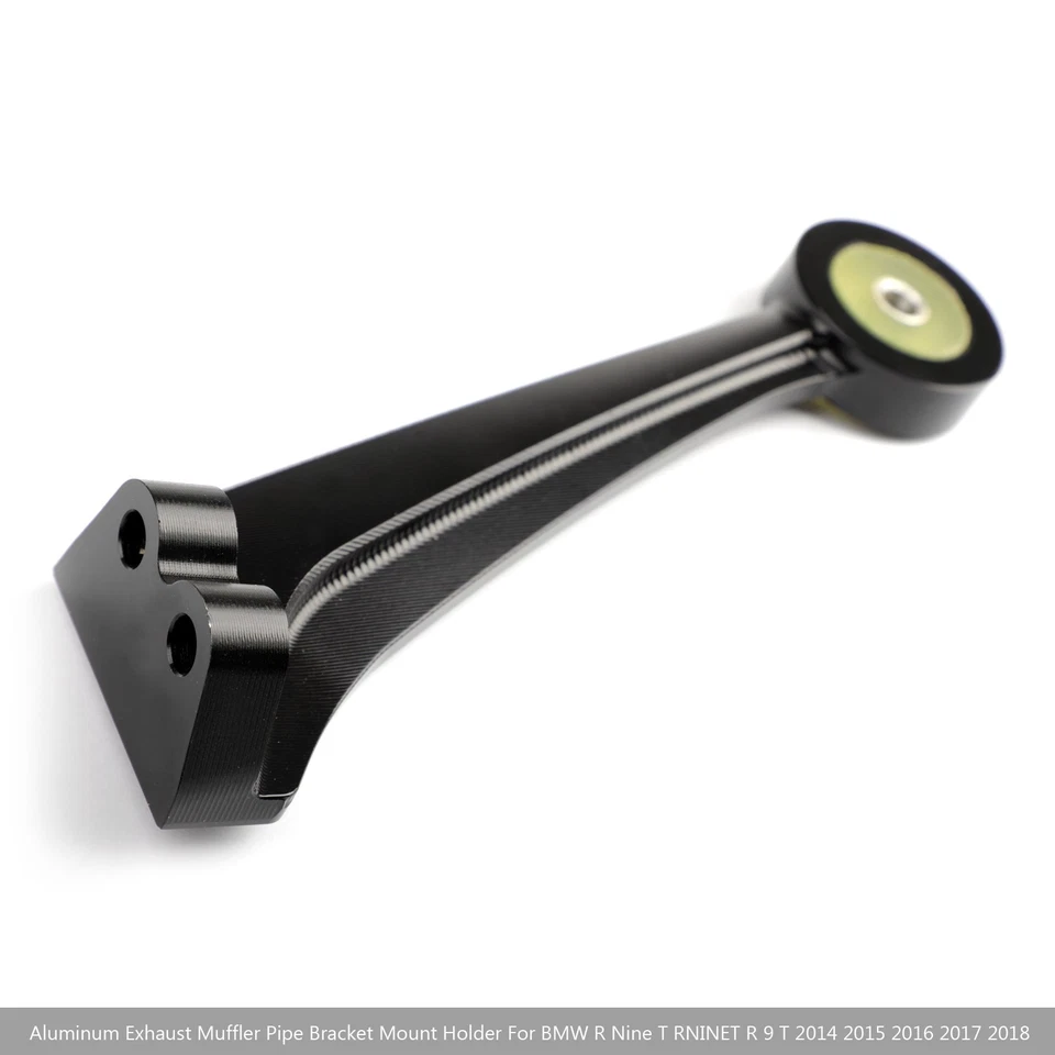 Aluminum Exhaust Muffler Pipe Bracket Mount Holder Fits BMW R Nine T R 9T 14~18, - Imagem 3 de 4