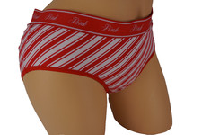 .VTG VICTORIA'S SECRET LOGO COTTON HIPHUGGER PANTY XXL