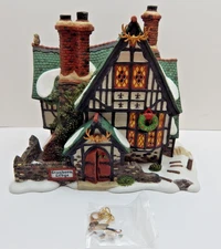 Dept 56 HVC Dickens Village Series Staghorn Lodge #58445 Nice! w/Lt Cord/Box