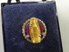 Rare Vintage Coca Cola Employee 10 Year Service Gold 10k Award Pins