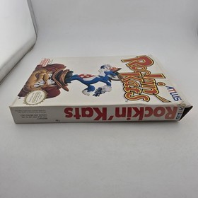 Rockin' Kats - Box Only - Nintendo Nes - Authentic - Rare (No Game - No Manual)