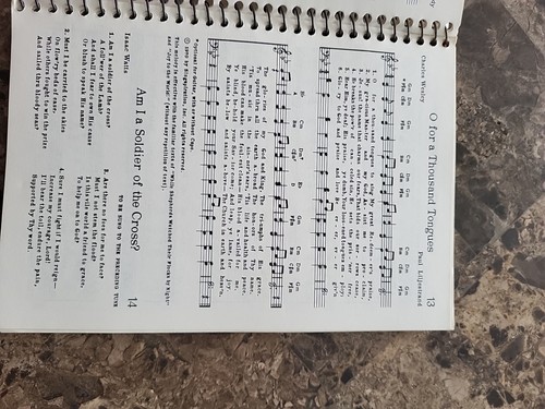 Folk Hymnal for the Now Generation - Singspiration - 1970 - Spiral Bound - Picture 6 of 10