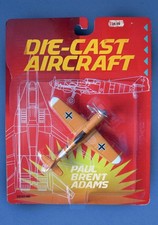 Die-cast Aircraft by Paul Brent Adams (English) Paperback Book