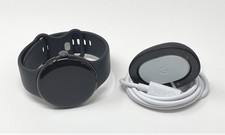 Google Pixel Watch 4 45mm Matte Black Aluminum with Obsidian Cellular Excellent