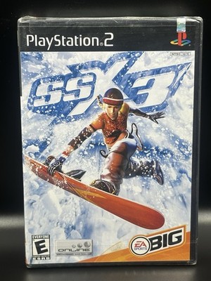 SSX 3   Sealed   1st Print   PlayStation 2