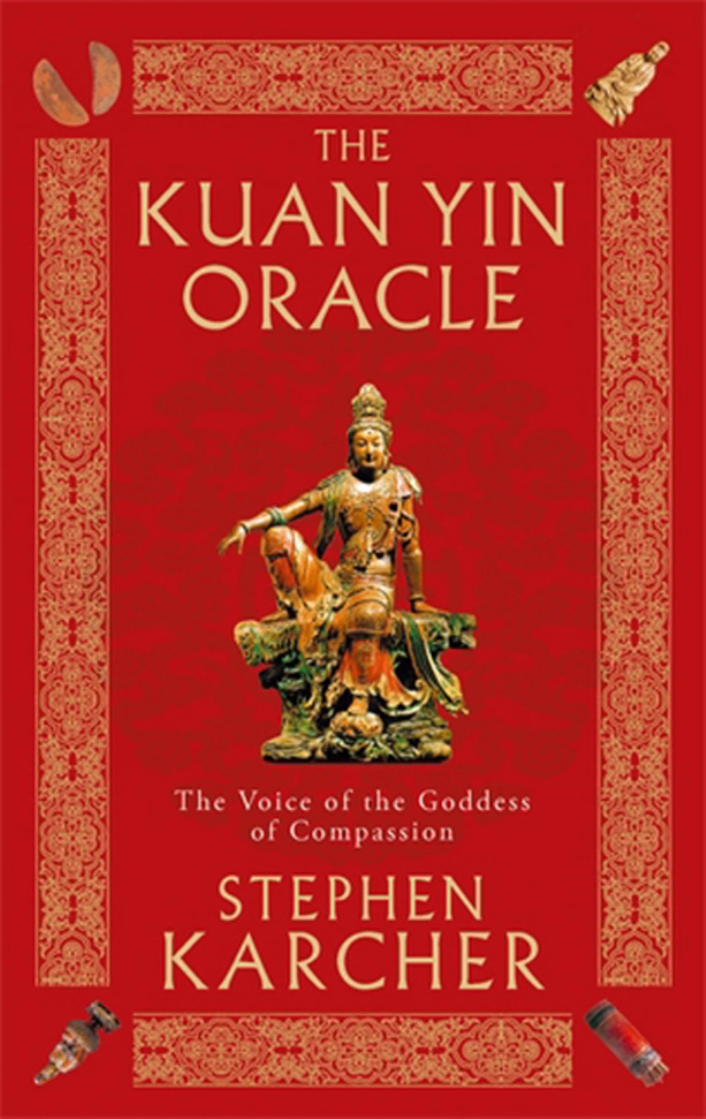 The Kuan Yin Oracle by Stephen Karcher (Paperback Book) - Image 6