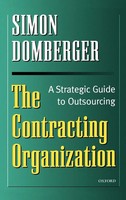 Simon Domberger | The Contracting Organization | Buch | Englisch (1998)