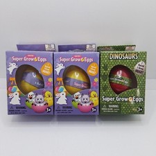 LOT of Super Grow Eggs Easter  Dinosaur