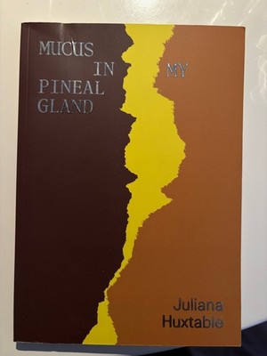 Juliana Huxtable - Mucus in My Pineal Gland