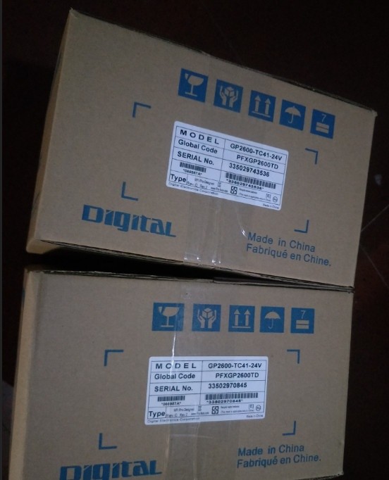 1PC NEW ORIGINAL PROFACE TOUCH SCREEN GP2600-TC41-24V FREE EXPEDITED SHIPPING *v