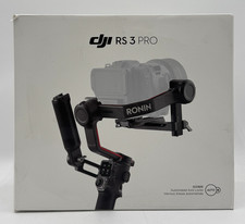 DJI RS 3 Pro, 3-Axis Gimbal for DSLR and Cameras - DAMAGED BOX