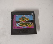 WORLD SERIES BASEBALL SEGA GAME GEAR CARTRIDGE ONLY