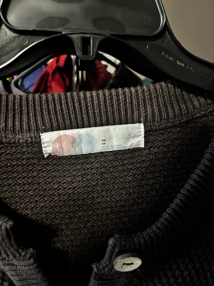 Conjunto de suéter e calça Free People FP Beach Hailee marrom XS Loungewear - Imagem 3 de 4