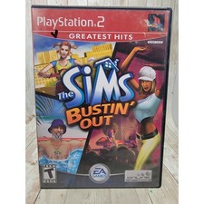 The Sims Bustin Out PlayStation Greatest Hits Complete CIB