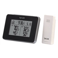 Wireless Digital Indoor Outdoor Thermometer and Hygrometer, Weather Station, ...
