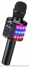 BONAOK Karaoke Microphone for Kids/Adults Bluetooth Echo Built In Speaker