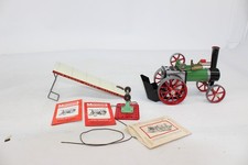 T Vintage Boxed Mamod TE1A Steam Traction Engine & Grinding Wheel. Not Tested