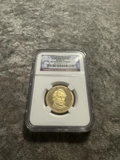 2010-S $1 James Buchanan President Coin NGC PF70 Ultra Cameo