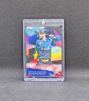 SOUGHT AFTER BRYCE HARPER STARS OF MLB BLACK RAINBOW HOLO 2026 MVP #2 - Phillies