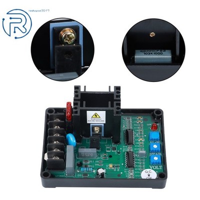 Generator Automatic Voltage Regulator AVR GAVR 12A High Performance Brushless