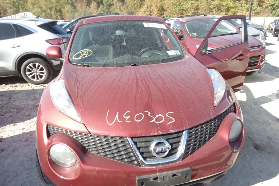 2014 Nissan Juke 1.6L Engine Motor OEM 93K Miles - LKQ434654986 - Image 3 of 4